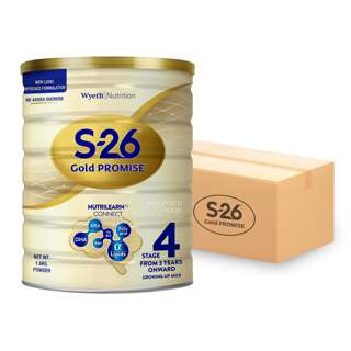 Wyeth S26 Promise Gold Grow Up Milk Formula - Stage 4