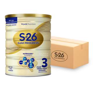 Wyeth S26 Progress Gold Grow Up Milk Formula - Step 3