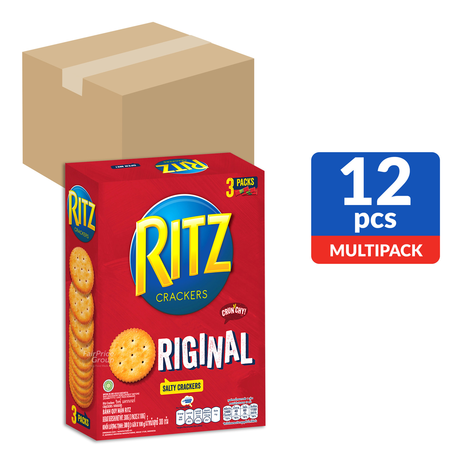 Ritz Crackers Box - Original | NTUC FairPrice