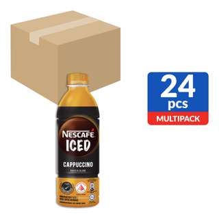Nescafe Milk Coffee Bottle Drink - Iced Cappuccino