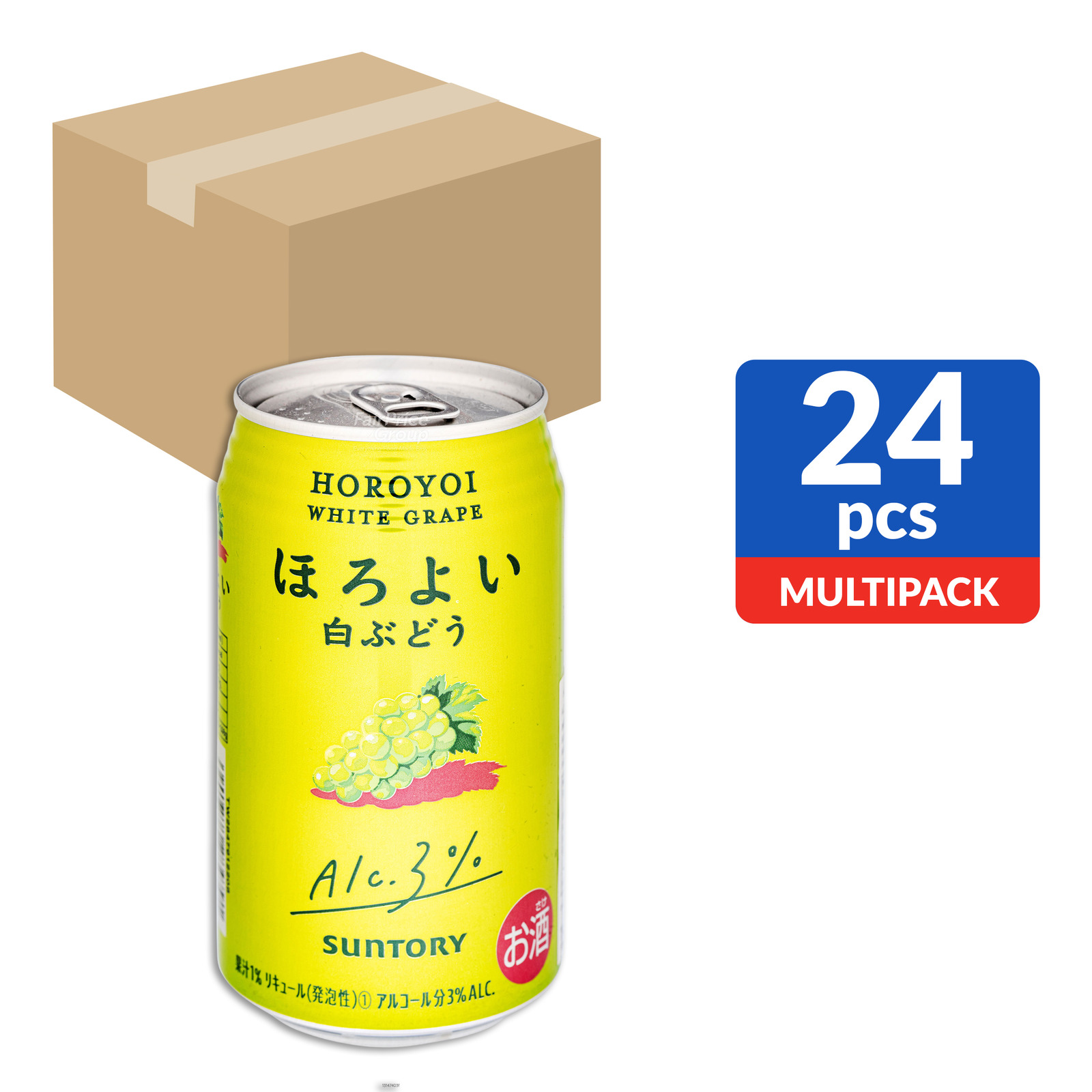 Suntory Horoyoi Shochu Cocktail Can Drink - White Grape