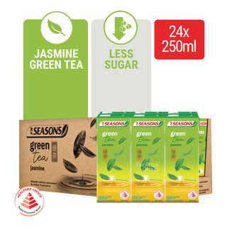 F&N Seasons Packet Drink - Jasmine Green Tea