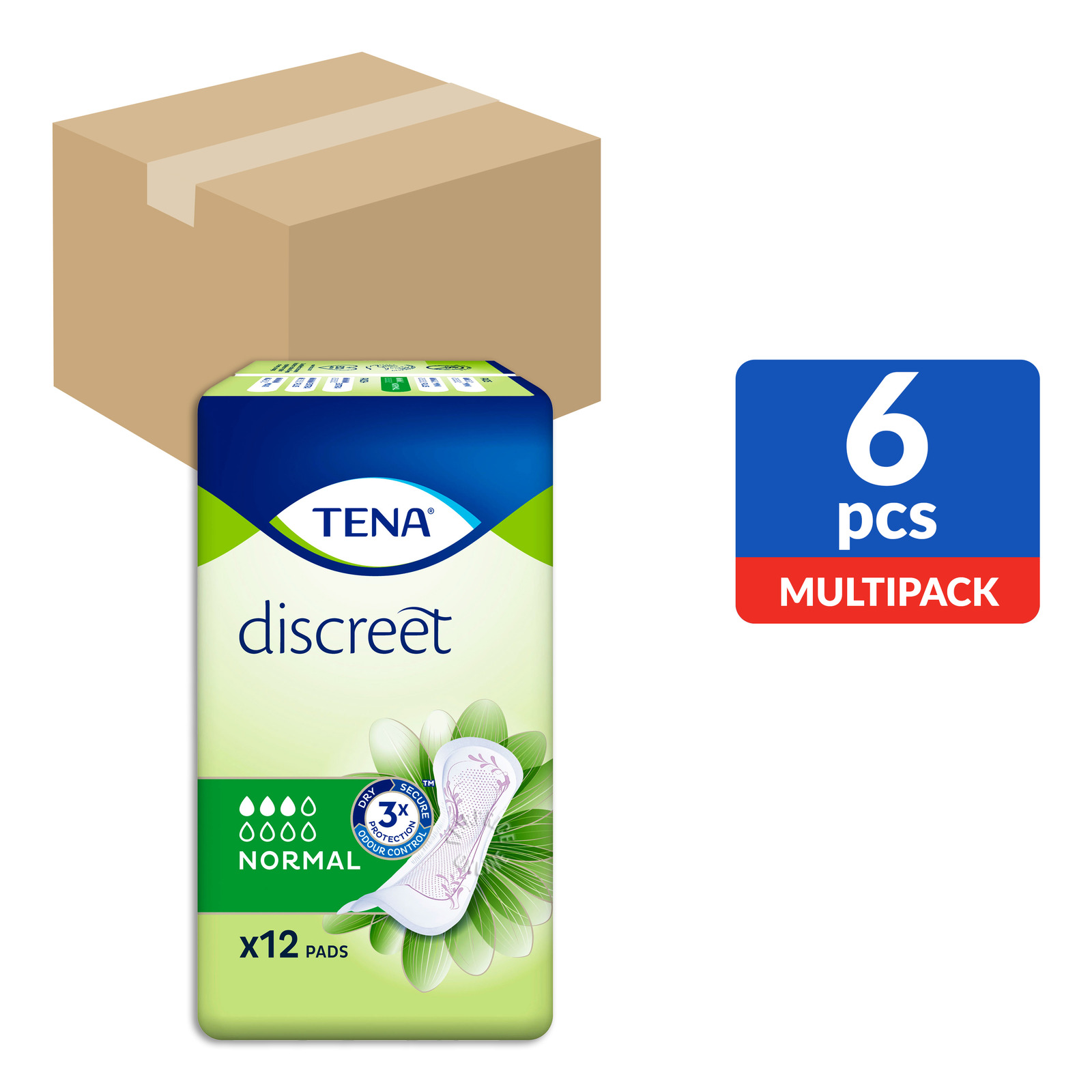 TENA Lady Discreet Pads - Normal