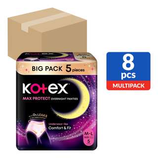 Kotex Overnight Panties - M-L