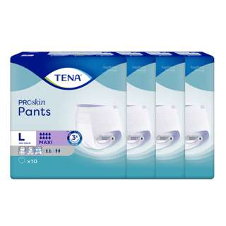 TENA Pants Maxi Unisex Adult Diapers - L