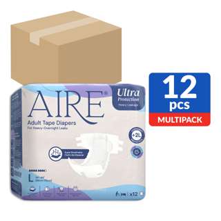 AIRE Ultra Protection Adult Tape Diapers - L AIRE Ultra Protection Adult Tape Diapers - L