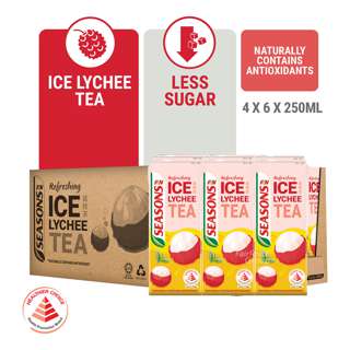 F&N Seasons Packet Drink - Lychee Tea