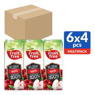 F & N Fruit Tree Packet Drink - Apple Juice