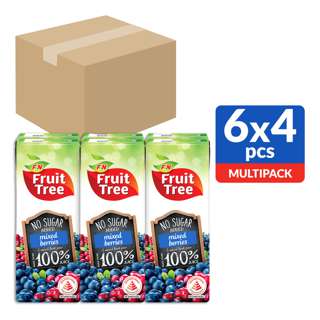 F & N Fruit Tree Packet Drink - Mixed Berries & Mixed Fruit Juice