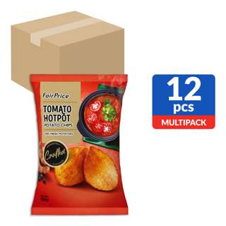FairPrice Potato Chips - Tomato Hotpot
