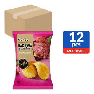 FairPrice Potato Chips - Bakkwa