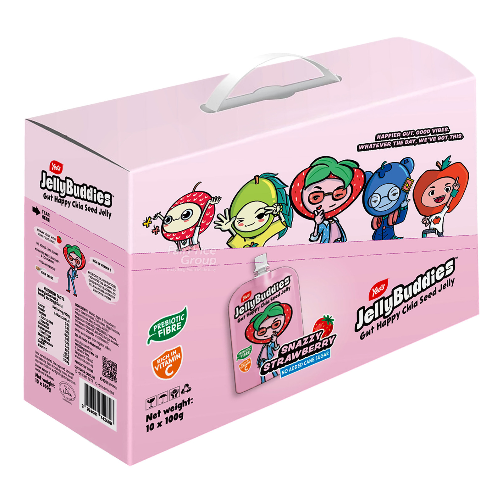 Jelly Joy Jelly Juice - Strawberry | NTUC FairPrice