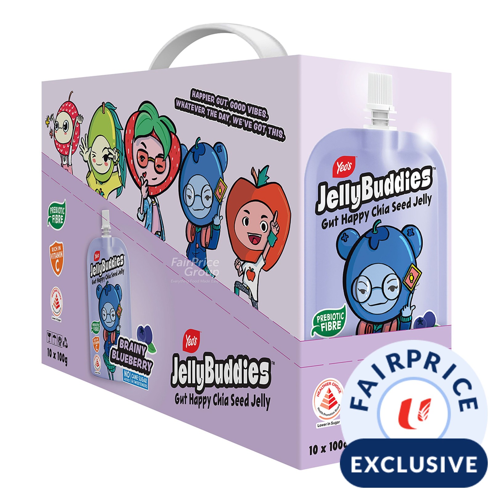 Jelly Joy Jelly Juice - Strawberry | NTUC FairPrice