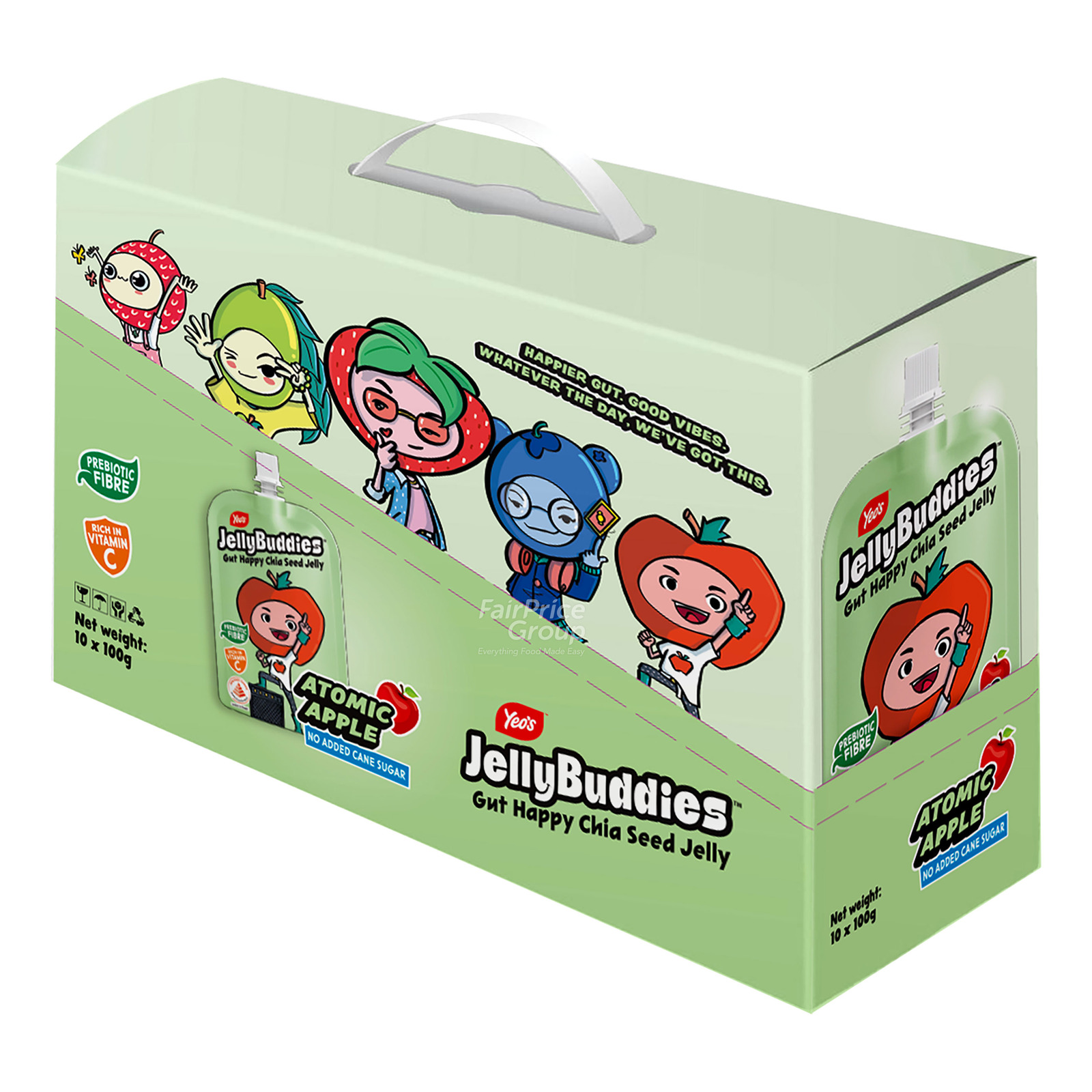 Yeo's Jelly Buddies - Lucky Lychee | NTUC FairPrice