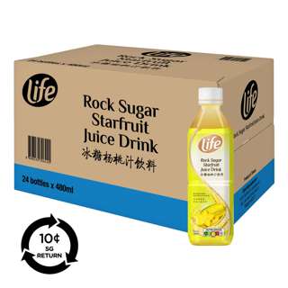 [BCRS] Life Bottle Drink - Rock Sugar Starfruit Juice