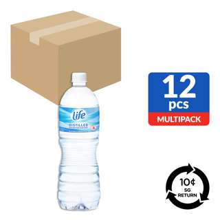 [BCRS] Life Distilled Drinking Bottle Water