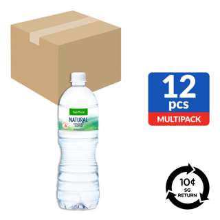 [BCRS] FairPrice Natural Mineral Bottle Water