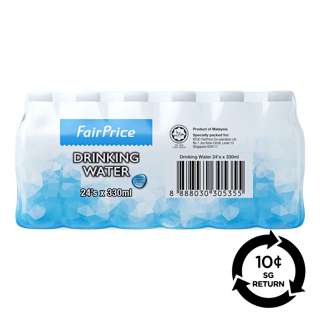 [BCRS] FairPrice Pure Drinking Bottle Water