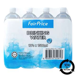 [BCRS] FairPrice Pure Drinking Water