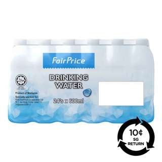 [BCRS] FairPrice Pure Drinking Bottle Water