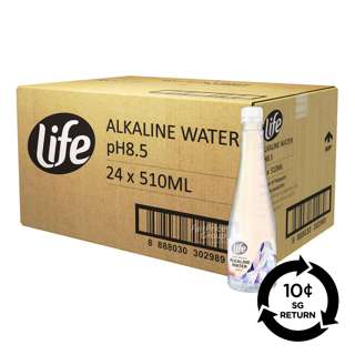 [BCRS] Life Alkaline Bottle Water (pH 8.5)