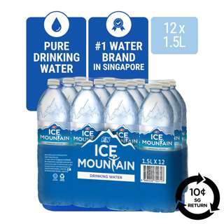[BCRS] F & N Ice Mountain Drinking Bottle Water