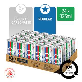 [BCRS] 100 Plus Isotonic Can Drink - Original