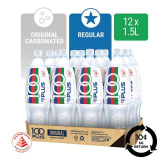 [BCRS] 100 Plus Isotonic Bottle Drink - Original