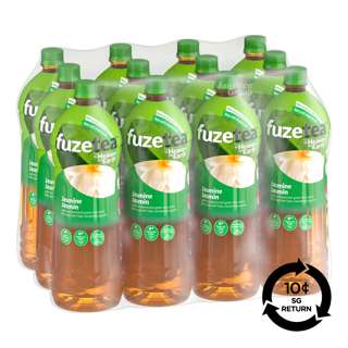 [BCRS] Fuze Tea Flavoured Green Tea Bottle Drink - Jasmine