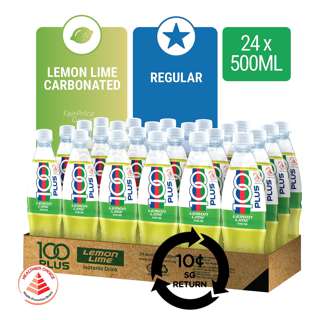 [BCRS] 100 Plus Isotonic Bottle Drink - Lemon Lime