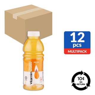 [BCRS] Glaceau Essential Vitamin Bottle Water - Orange