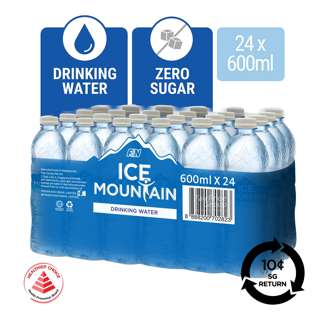 [BCRS] F & N Ice Mountain Drinking Bottle Water