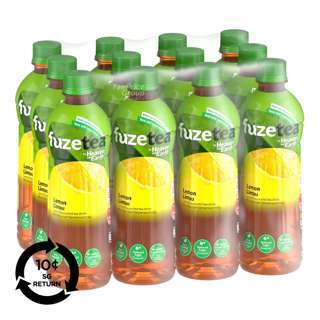 [BCRS] Fuze Tea Flavoured Green Tea Bottle Drink - Lemon