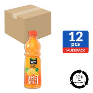 [BCRS] Minute Maid Plus+ Fruit Drink - Orange
