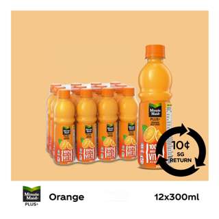 [BCRS] Minute Maid Plus+ Fruit Drink - Orange