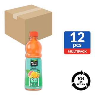 [BCRS] Minute Maid Pulpy Juice Drink - Tropical Mixed Fruit