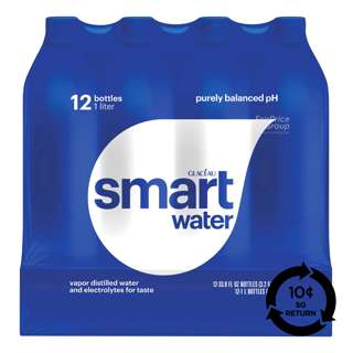 [BCRS] Glaceau Smartwater Bottle