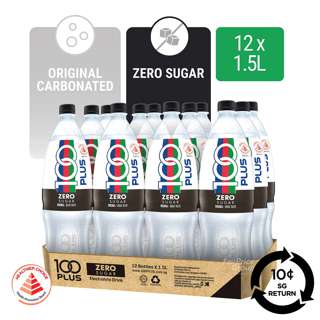[BCRS] 100 Plus Isotonic Bottle Drink - Zero