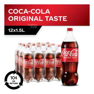 [BCRS] Coca-Cola Original Taste - Less Sugar (Case)