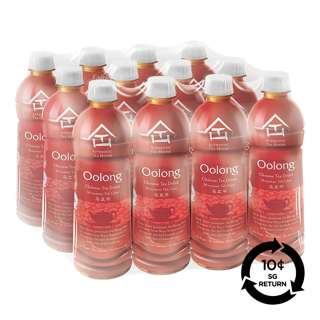 [BCRS] Authentic Tea House Bottle Drink - Da Hong Pao Oolong Tea