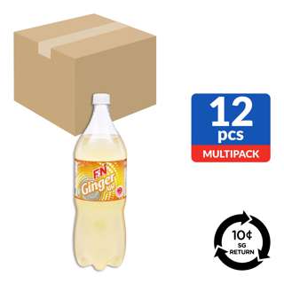 [BCRS] F & N Flavoured Bottle Drink - Ginger Ade
