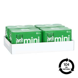 [BCRS] Sprite Sparkling Lemon Lime Can Drink - Mini