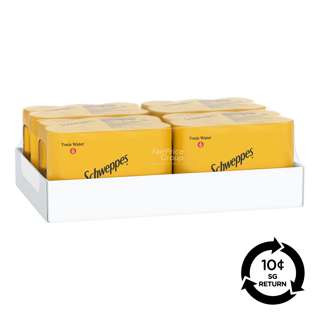 [BCRS] Schweppes Carbonated Mini Can Drink - Tonic Water