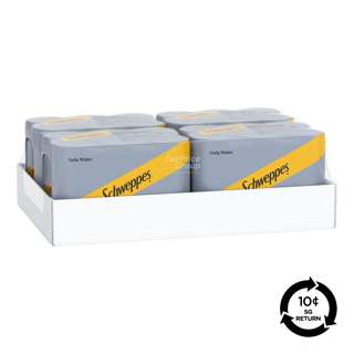 [BCRS] Schweppes Carbonated Mini Can Drink - Soda Water