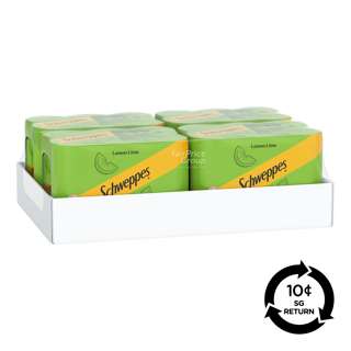 [BCRS] Schweppes Manao Soda Mini - Lemon Lime