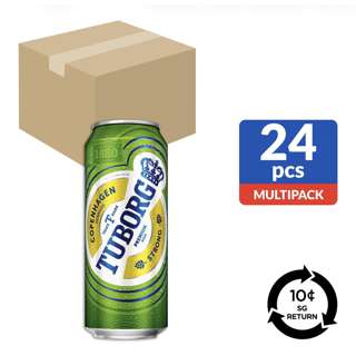 [BCRS] Turborg Premium Can Beer - Strong