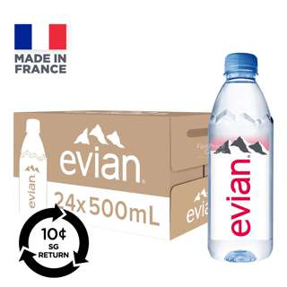 [BCRS] Evian Natural Mineral Bottle Water