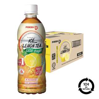 [BCRS] Pokka Bottle Drink - Ice Lemon Tea (Less Sugar)