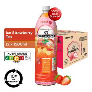 [BCRS] Pokka Bottle Drink - Ice Strawberry Tea