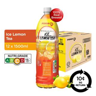 [BCRS] Pokka Bottle Drink - Ice Lemon Tea